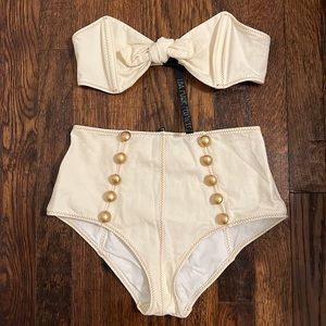 Lisa Marie Fernandez bikini size XS